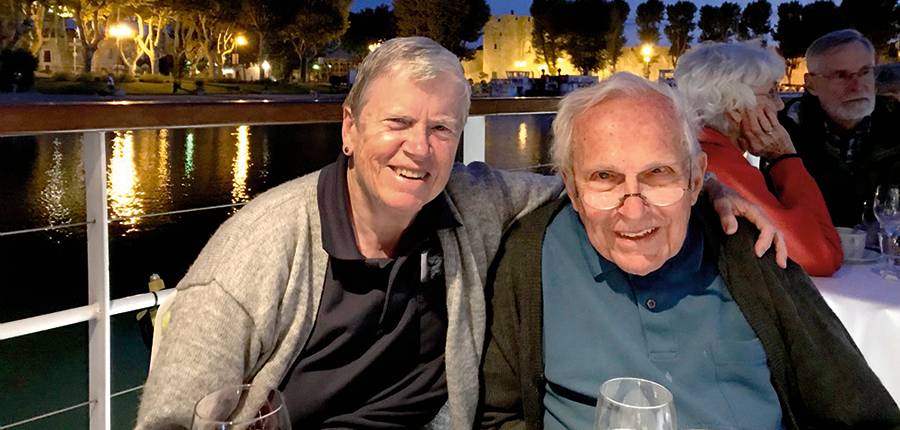 Photo of Bruce and Gillian