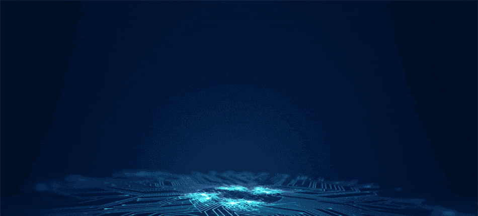 animated golden brain graphic circling 