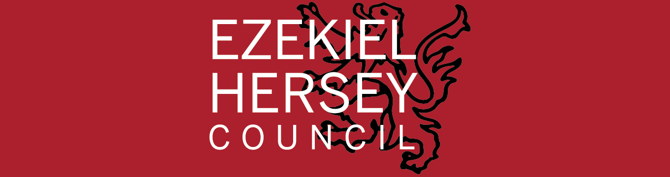 Ezekiel Hersey Council wordmark.