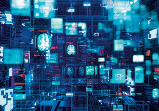 Abstract AI image from Getty Images