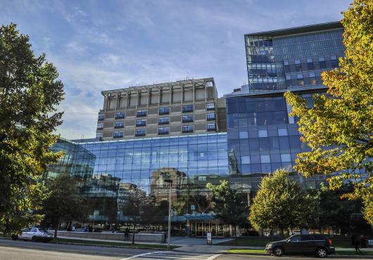 Photo of outside of a building