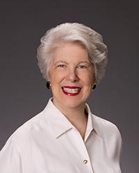 Headshot of Soozin White